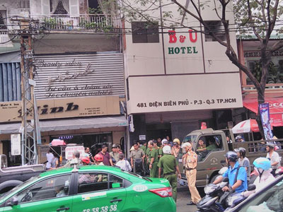 Phát hiện loại ma túy “bùa lưỡi” trong vụ đột kích khách sạn B&U