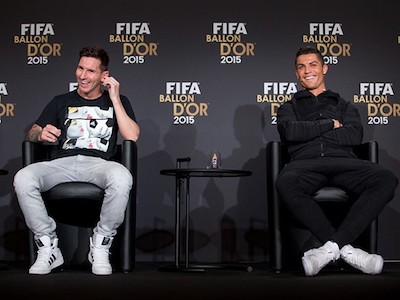 Quả bóng vàng 2016: Thế giới đứng về phía Messi