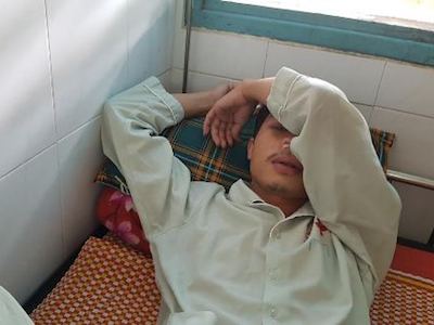 Xem phạt giao thông, nam thanh niên bị công an xã đánh trọng thương