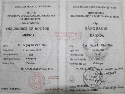 “Bác sĩ giỏi” lặn mất tăm khi bị phát hiện bằng giả