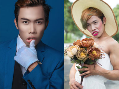 Bất ngờ với hình tượng mới của "công chúa thủy tề" Tùng Sơn