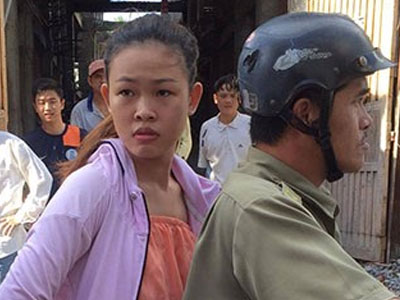 Ca sĩ Hoàng Ái My bắt trộm