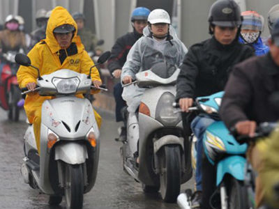 Hà Nội sắp lạnh 20 độ C