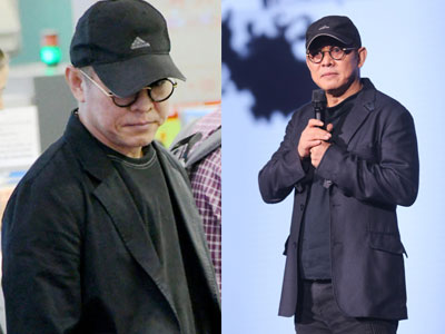 Lý Liên Kiệt già sọm vì bệnh tật