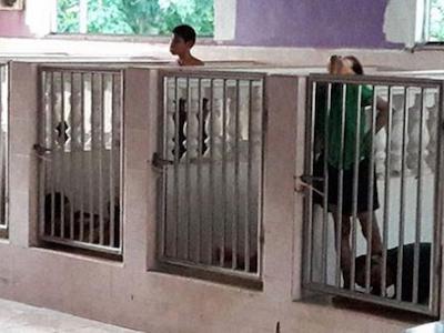 Phẫn nộ cảnh trẻ em khuyết tật bị nhốt trong chuồng như vật nuôi