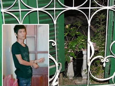 Thủ đoạn táo tợn của tội phạm: Nấp trong nhà chờ thời cơ gây án