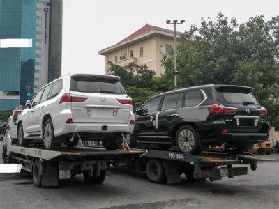 Truy thu gần 1000 tỷ đồng tiền thuế với ô tô nhập theo diện quà biếu, tặng
