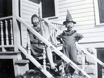 Ảnh cực hiếm: Lễ hội Halloween những năm 1900 - 1920