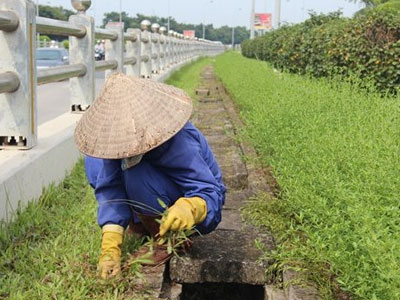 Cắt cỏ tốn 700 tỷ, chiếu sáng, thoát nước…tiêu hết bao nhiêu?