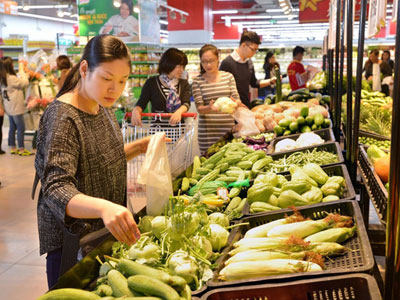Chỉ số giá tiêu dùng tháng 10 tăng 0,83%, lạm phát lên 4%