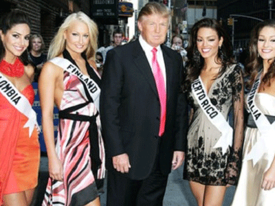 Cựu hoa hậu Phần Lan tố từng bị Trump quấy rối