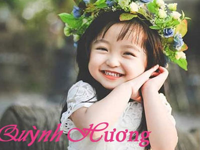 Đặt tên con gái sinh vào mùa thu đông nghe đã thấy mến