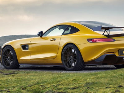 Mercedes AMG GT S độ mạnh 745 mã lực