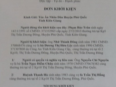 Nợ đầm đìa, 2 lãnh đạo xã ở Phú Quốc xin nghỉ việc