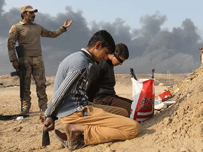 Phiến quân IS ở Iraq đồng loạt cạo râu để chạy trốn