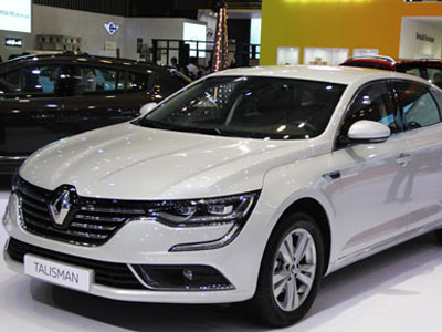 Renault Talisma giá 1,5 tỷ - Thách thức mới cho Toyota Camry