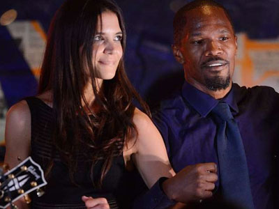 Rộ tin Katie Holmes chia tay Jamie Foxx