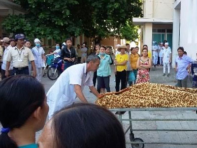 Sản phụ chờ sinh, bất ngờ co giật tử vong