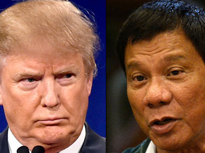 Sự tương đồng giữa Trump và "bản sao châu Á" Duterte