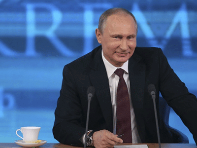 Tổng thống Putin đạt tín nhiệm cao kỷ lục năm 2016