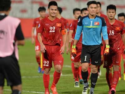 U19 Việt Nam về nước vào chiều ngày 31/10