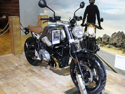 BMW R nineT Scrambler đắt như xe hơi về Việt Nam