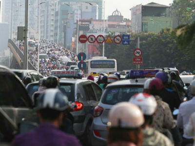 Chuyên gia: Hà Nội không dễ cấm xe máy trong 14 năm tới