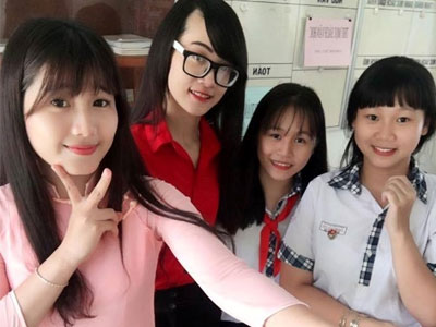 Những cô gái xinh đẹp được dân mạng tìm kiếm