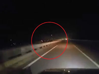 Ô tô chạy ngược chiều gần 10km trên cao tốc HN-Lào Cai