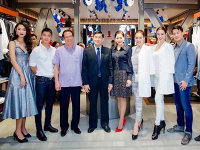 Phương Lê, Khánh My mừng em chồng Hà Tăng mở cửa hàng