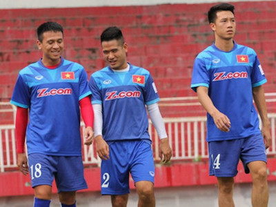 ĐT Việt Nam “thiệt quân” trước AFF Cup