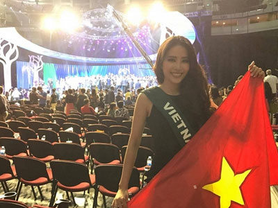 Nam Em nói về sự cố phiên dịch sau đêm chung kết Miss Erath 2016