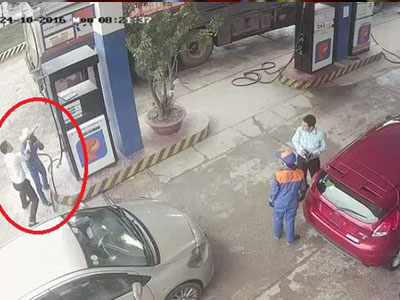 Nữ nhân viên cây xăng bị cán bộ ngân hàng đánh rách đầu: "Tôi phải nhập viện, nghỉ làm 3 ngày"