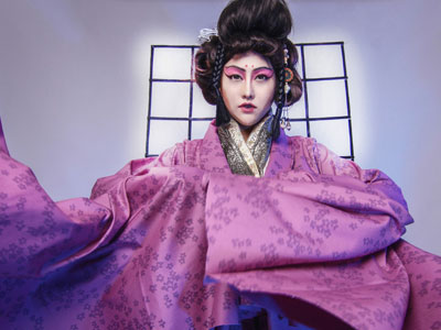 Phi Thanh Vân diện kimono, hóa nàng geisha