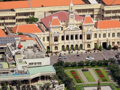 Phố Nguyễn Huệ hay đại lộ Champ-Élysée của Sài Gòn
