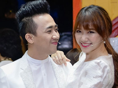 Trấn Thành - Hari Won đặt may áo cưới