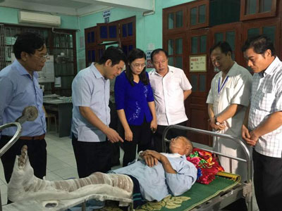 Vụ nổ ở Thái Bình: Có thể do nồi hơi bị cạn nước làm tăng áp suất