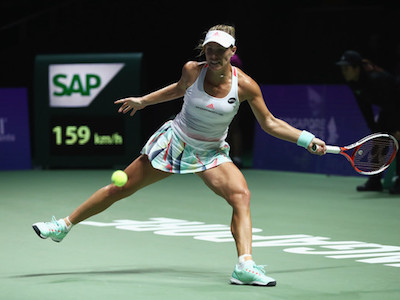 WTA Finals 2016: Kerber gặp lại Cibulkova trong trận chung kết