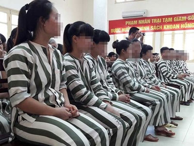 Khó để nữ phạm nhân gặp chồng mà không mang thai