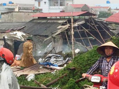 Nổ lò hơi làm 4 người thiệt mạng: Lò hơi giống như quả bom nếu...