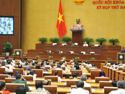 Quốc hội thảo luận kế hoạch 10 triệu tỷ đồng tái cơ cấu nền kinh tế