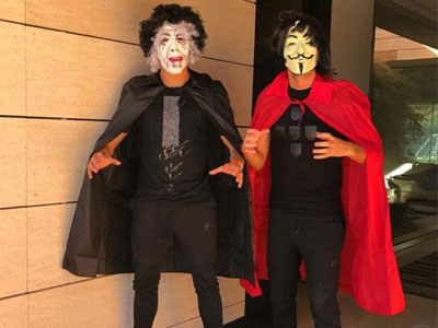 Ronaldo hóa quỷ khát máu, Mayweather thành Ironman