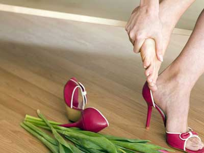 Sự thật sau những cơn đau ở gót chân