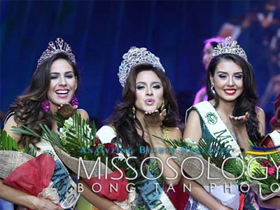 Tân Hoa hậu Trái đất 2016 bị tố ngủ với nhà tài trợ