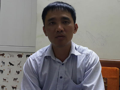 Trần tình của người đập vòi bơm vào nữ nhân viên bán xăng