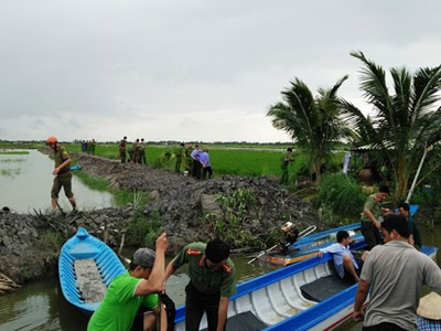 Bà lão tử vong trong chòi canh tôm với nhiều vết chém