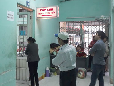 Bác sĩ kể phút cứu con nạn nhân đi xe SH bị chém tử vong