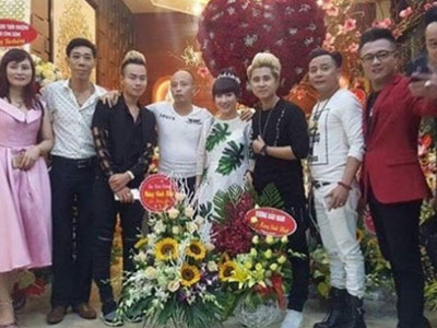 Đại gia Thái Bình tổ chức sinh nhật với hơn 50 nghệ sĩ