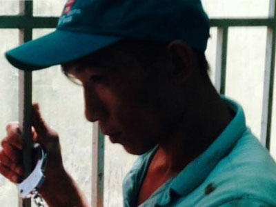 Nghi phạm giết người tình ở phòng trọ: "Tôi vừa đập nát đầu con rắn rất to"