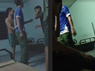 Quân đội xác minh clip cảnh người mặc quân phục đánh nhau